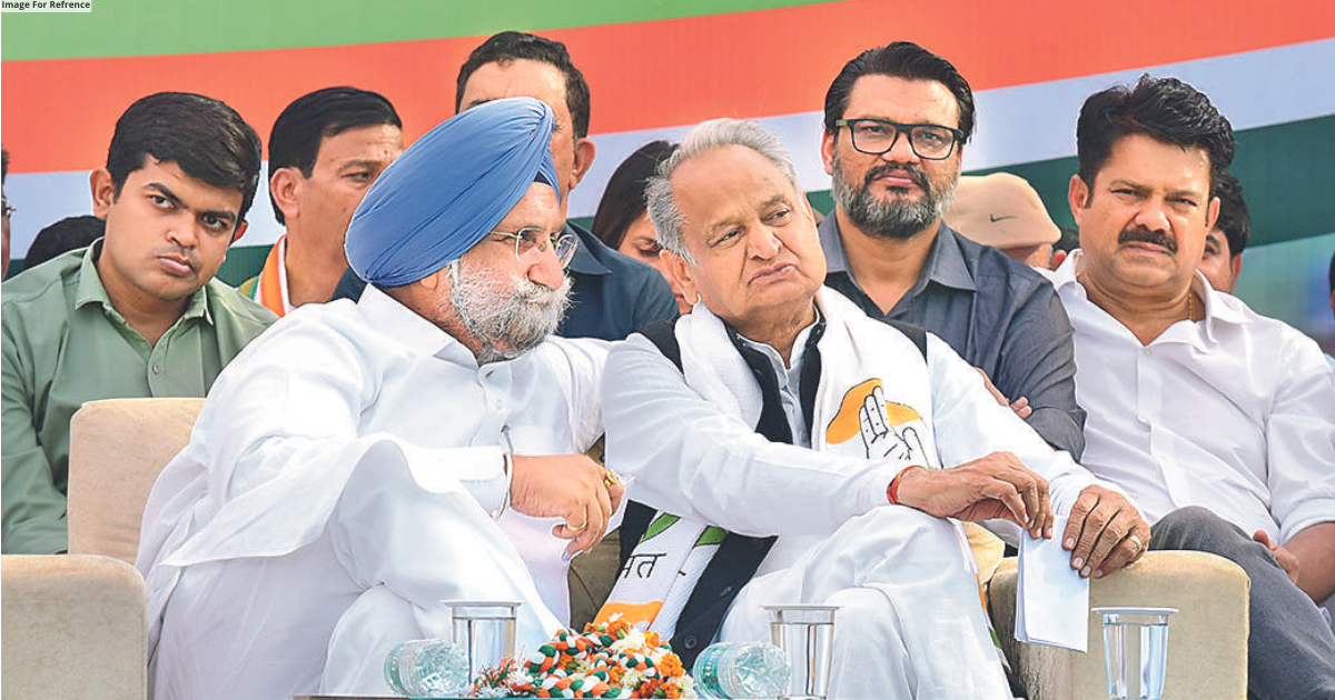 Entire Oppn is united on issue of Rahul’s disqualification: Gehlot